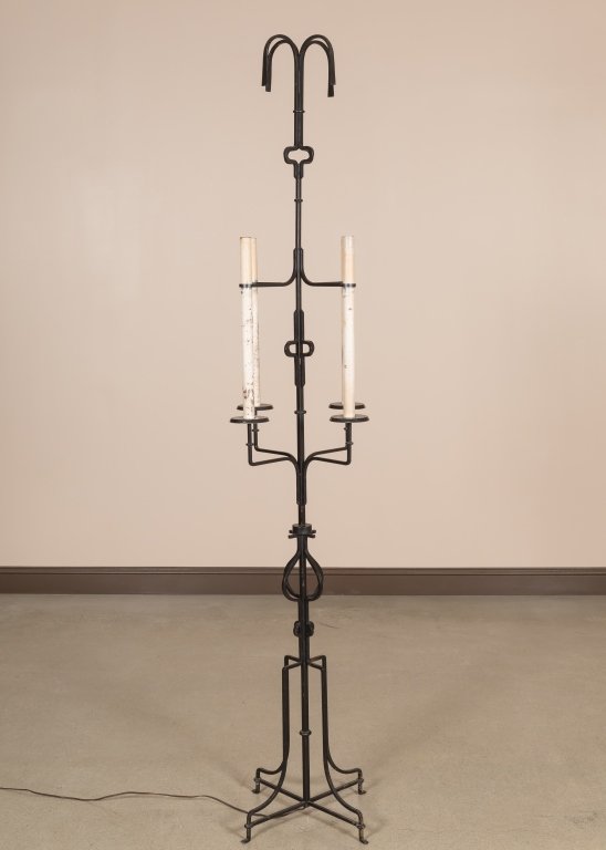 Tommi Parzinger Iron Floor Lamp (1 of 4)