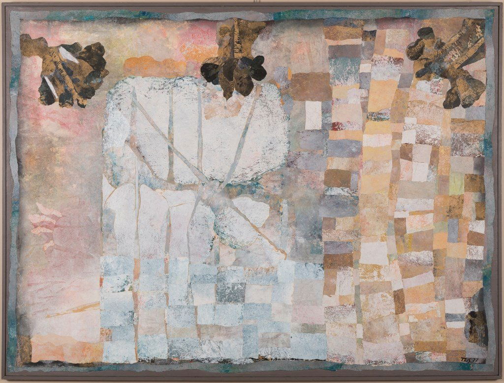 Daniel Teis (1925-2002) Large Mixed Media (1 of 4)
