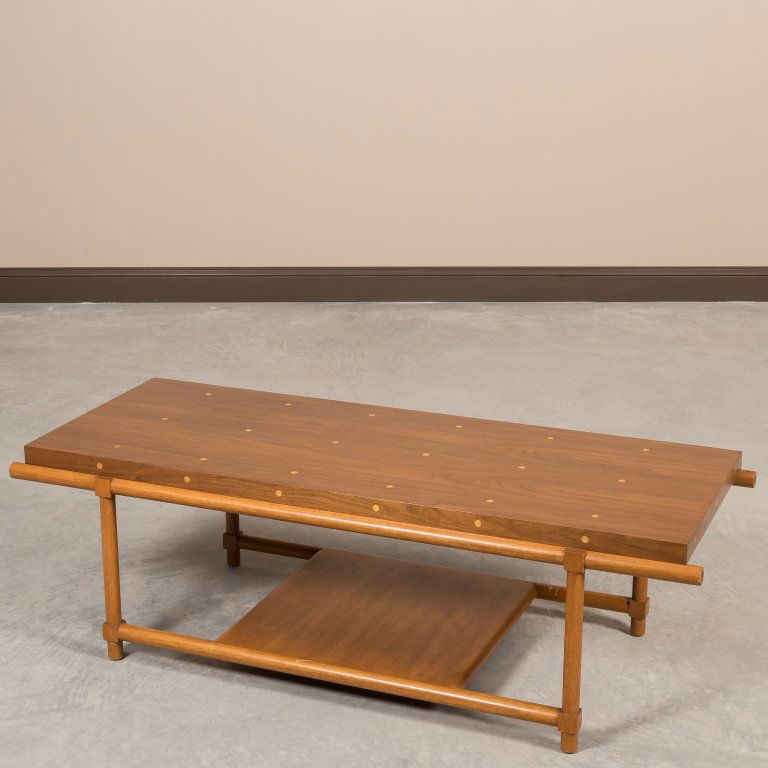 Tommi Parzinger Originals Polka Dot Coffee Table (1 of 6)