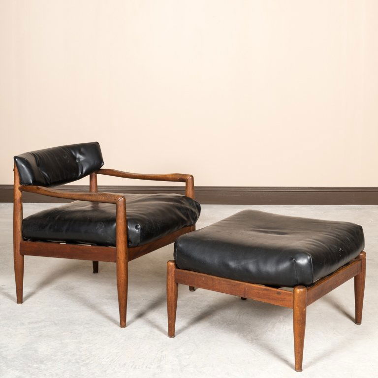 Adrian Pearsall Craft Associates Lounge Chair (1 of 6)