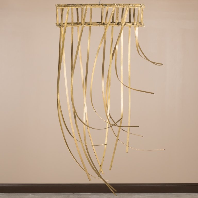 Barbara Harrison Metal Wall Sculpture (1 of 2)