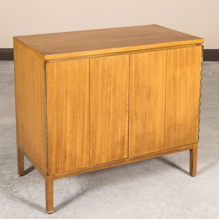 Paul McCobb "Calvin" Credenza - Signed: Signed Paul McCobb "Calvin" Credenza Maker: Paul McCobb Age: Mid 20th Century Dimensions: 32" x 36" x 19" All furniture dimensions are Height x Width x Depth