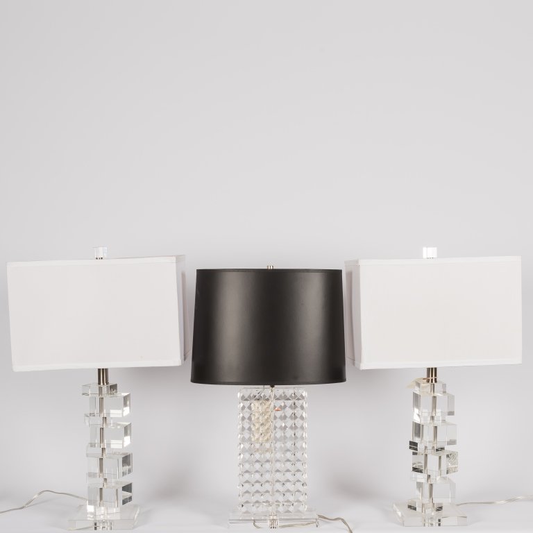 Group of Modern Lamps - Including Robert Abbey (1 of 3)