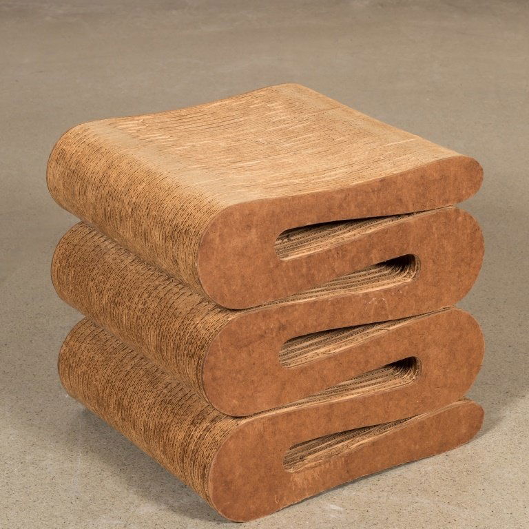 Frank Gehry Wiggle Foot Stool (1 of 2)