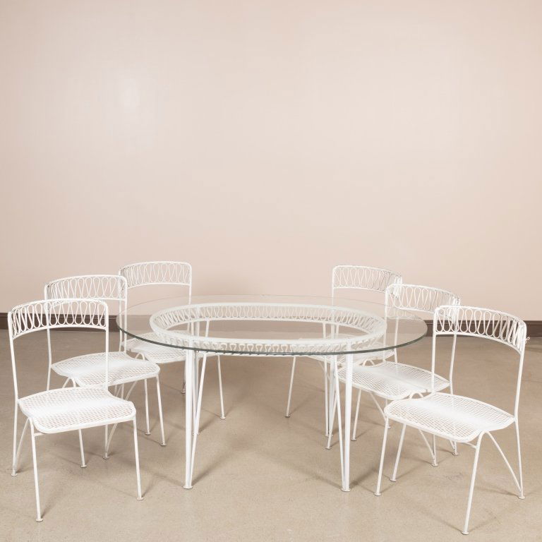 Maurizio Tempestini Patio Set for Salterini (1 of 4)