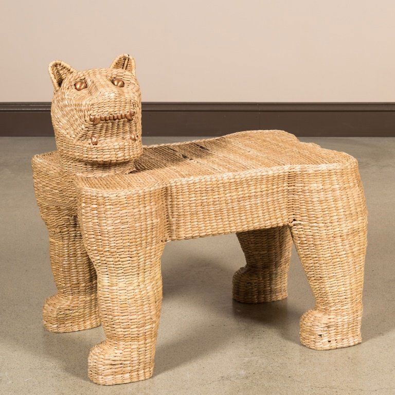 Mario Lopez Torres for Tzumindi Wicker Bench (1 of 4)