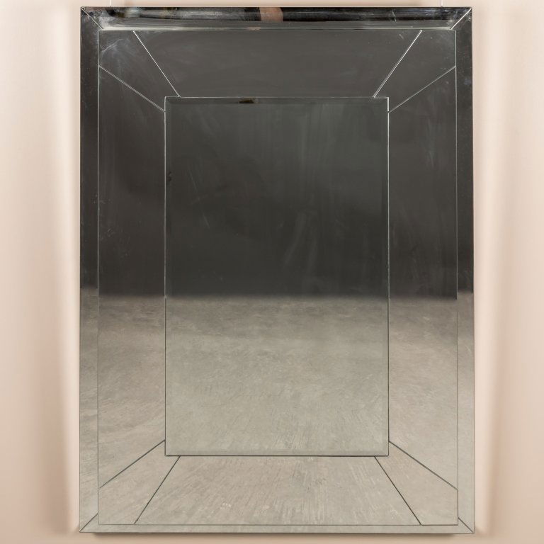 Large Layered Wall Mirror (1 of 3)
