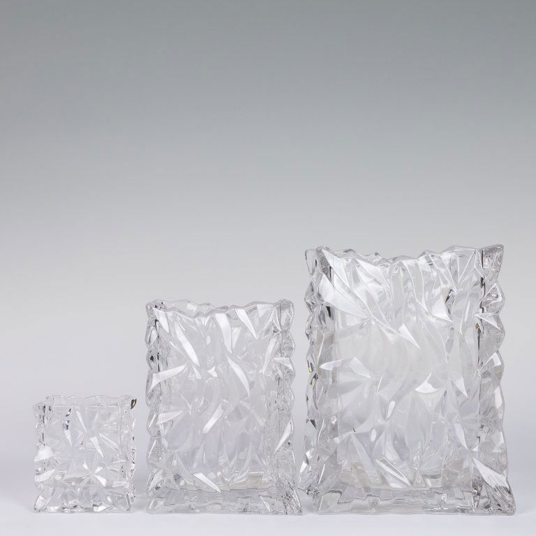 Three Signed Rosenthal Studio Line Bag Vases (1 of 2)