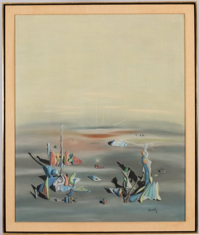 Surrealism Pastel Signed Dorothy (1 of 3)