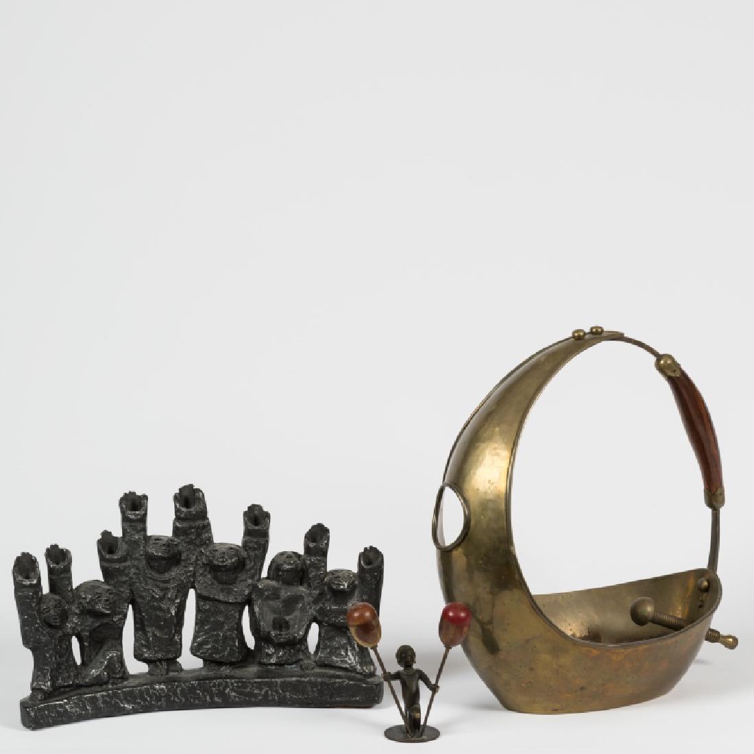 Group of Decorative Items - Chaim Gross (1 of 5)