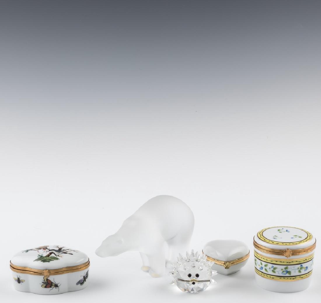 Group of 5 Items - Including Baccarat (1 of 3)