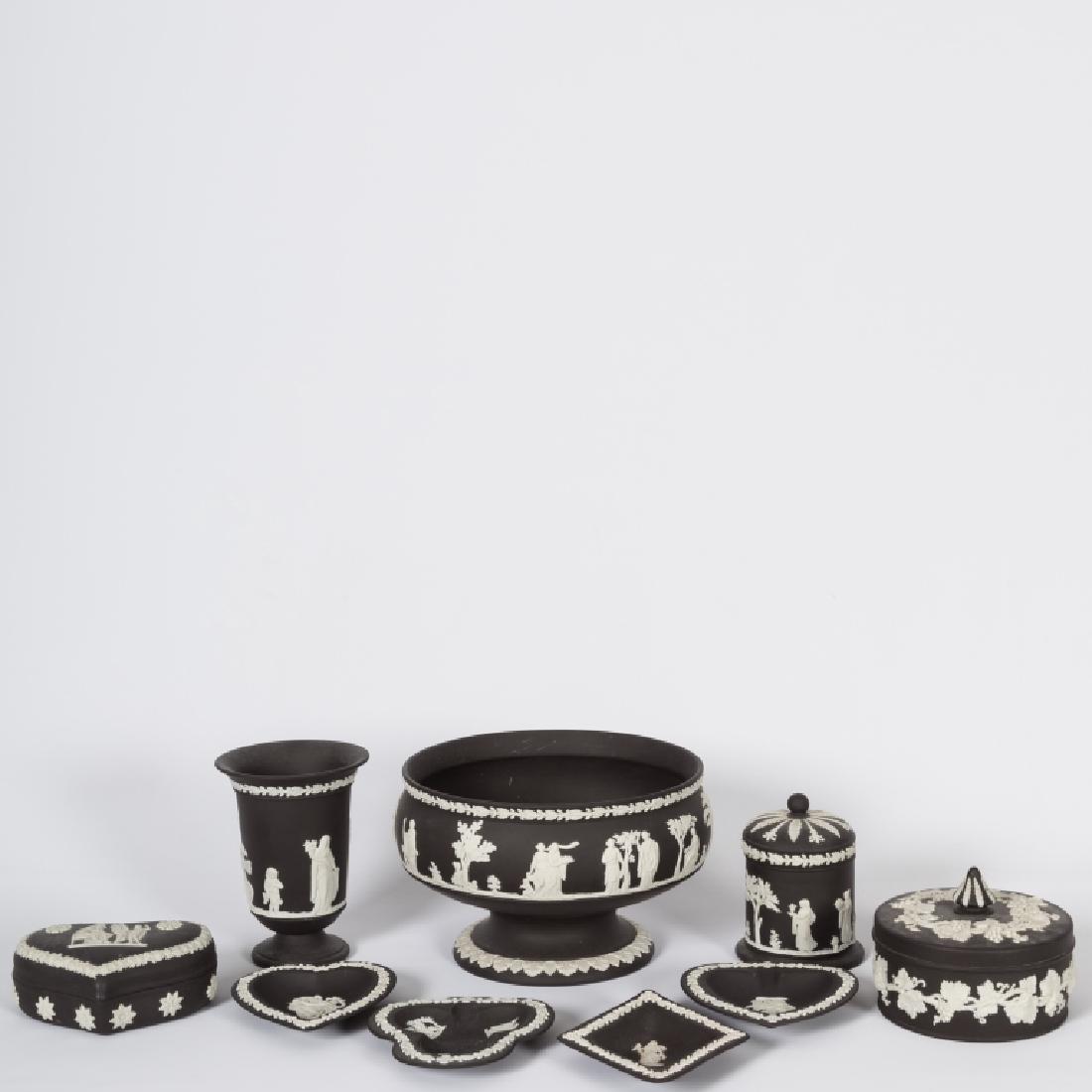 Wedgewood Basalt - Nine Pieces (1 of 2)