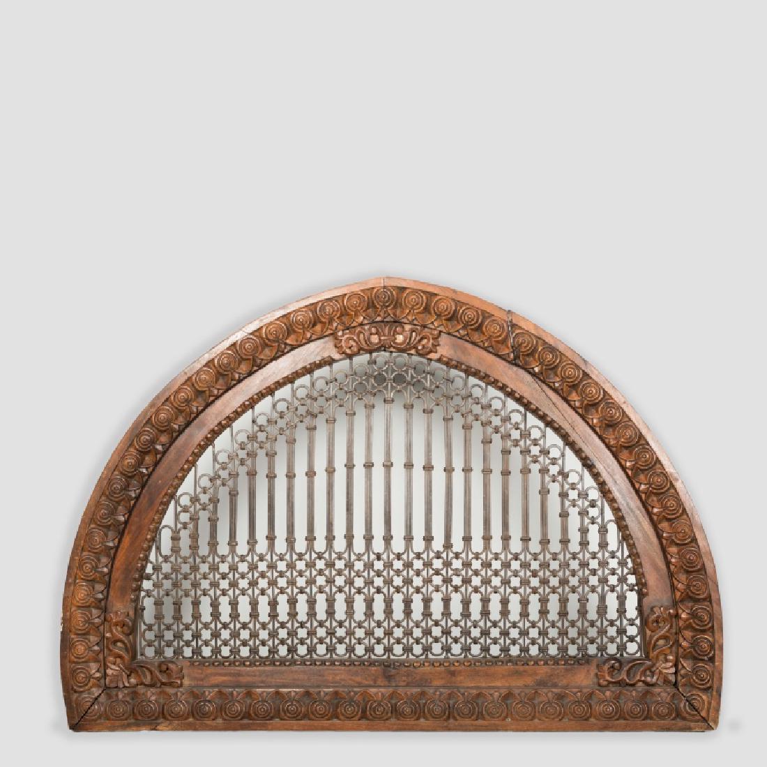 Large Cast Iron Transom Window (1 of 3)