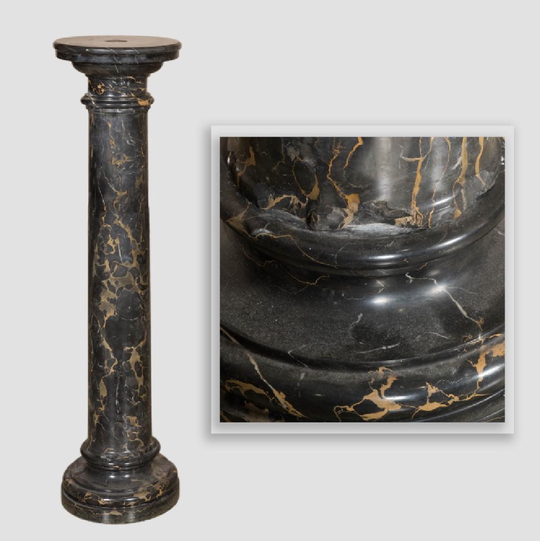 Three Piece Marble Pedestal (1 of 1)
