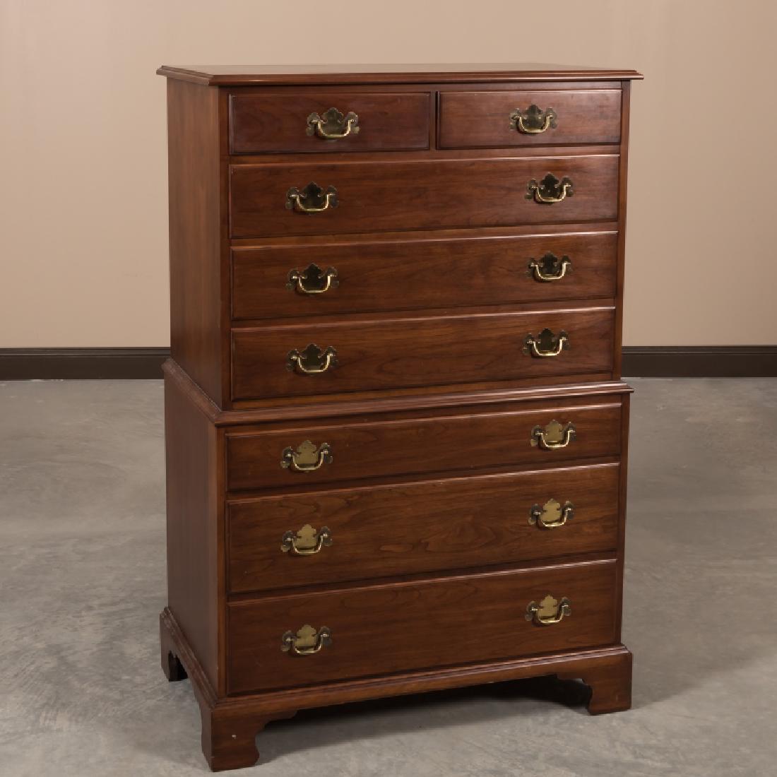 Henkel Harris Chest on Chest (1 of 5)