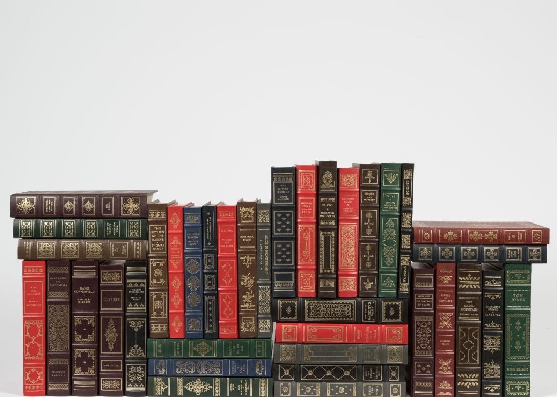 Group of 37 Franklin Mint Leather Bound Books (1 of 3)