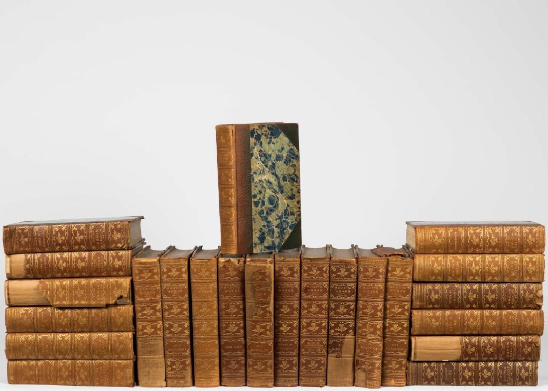 Sir Walter Scott's Works - De Luxe Limited Edition (1 of 7)