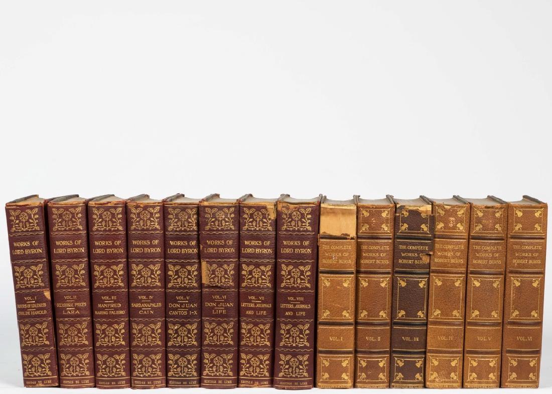 Lord Byron's and Robert Burn's Works - 14 Volumes (1 of 4)