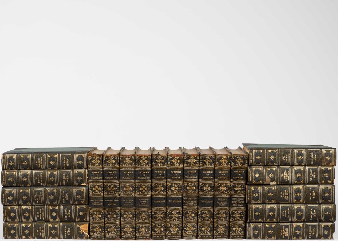 Works of Victor Hugo and Thackeray - 20 Vol (1 of 6)