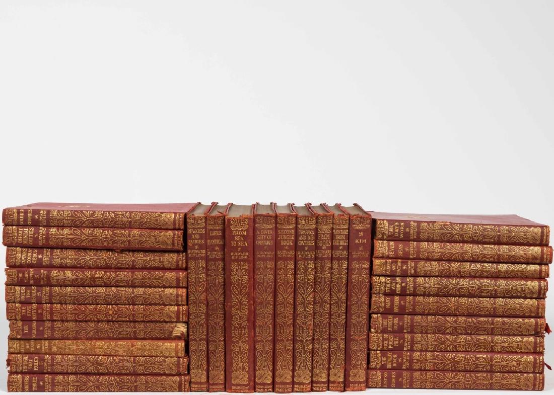 Rudyard Kipling Leather Bound Pocketbooks - 28 Vol (1 of 7)