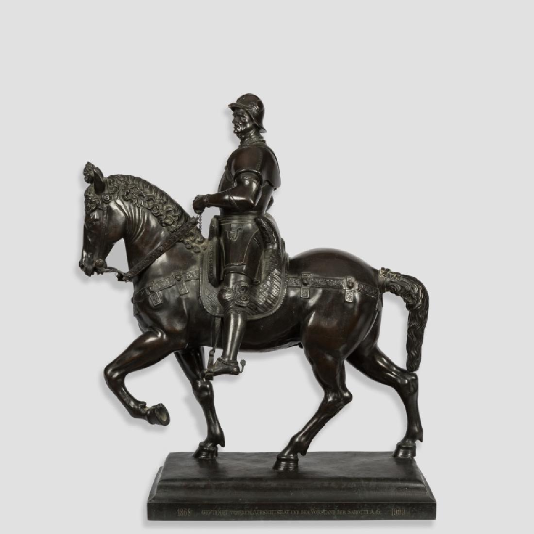 After Andrea del Verrochio - Bronze of Colleoni (1 of 7)