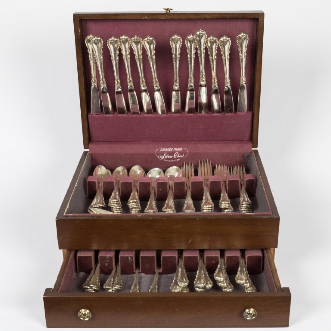 99 Piece Wallace Sterling Flatware Set - 111 oz t (1 of 4)