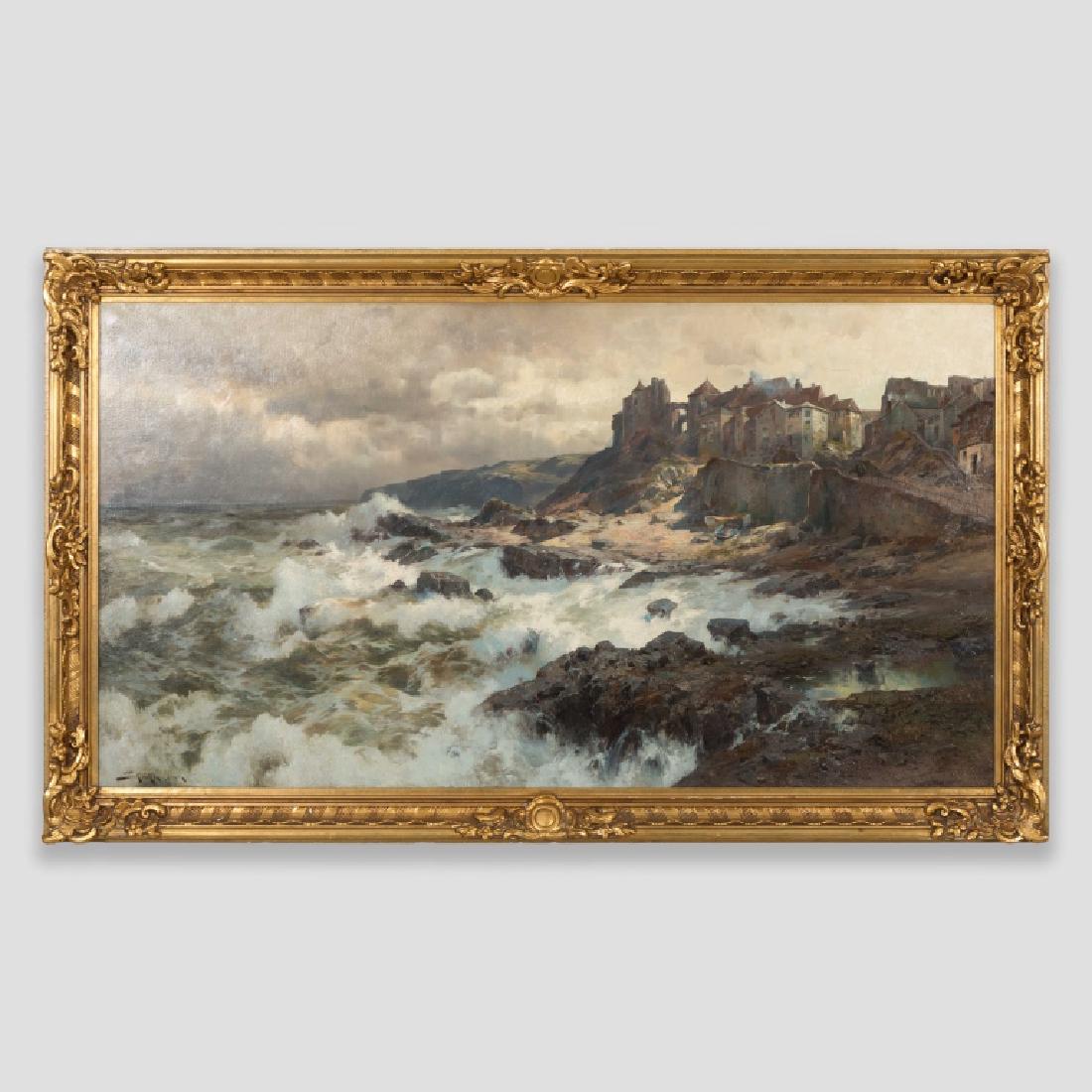 Jacques Matthias Schenker (1854-1927) - Large O/C (1 of 8)