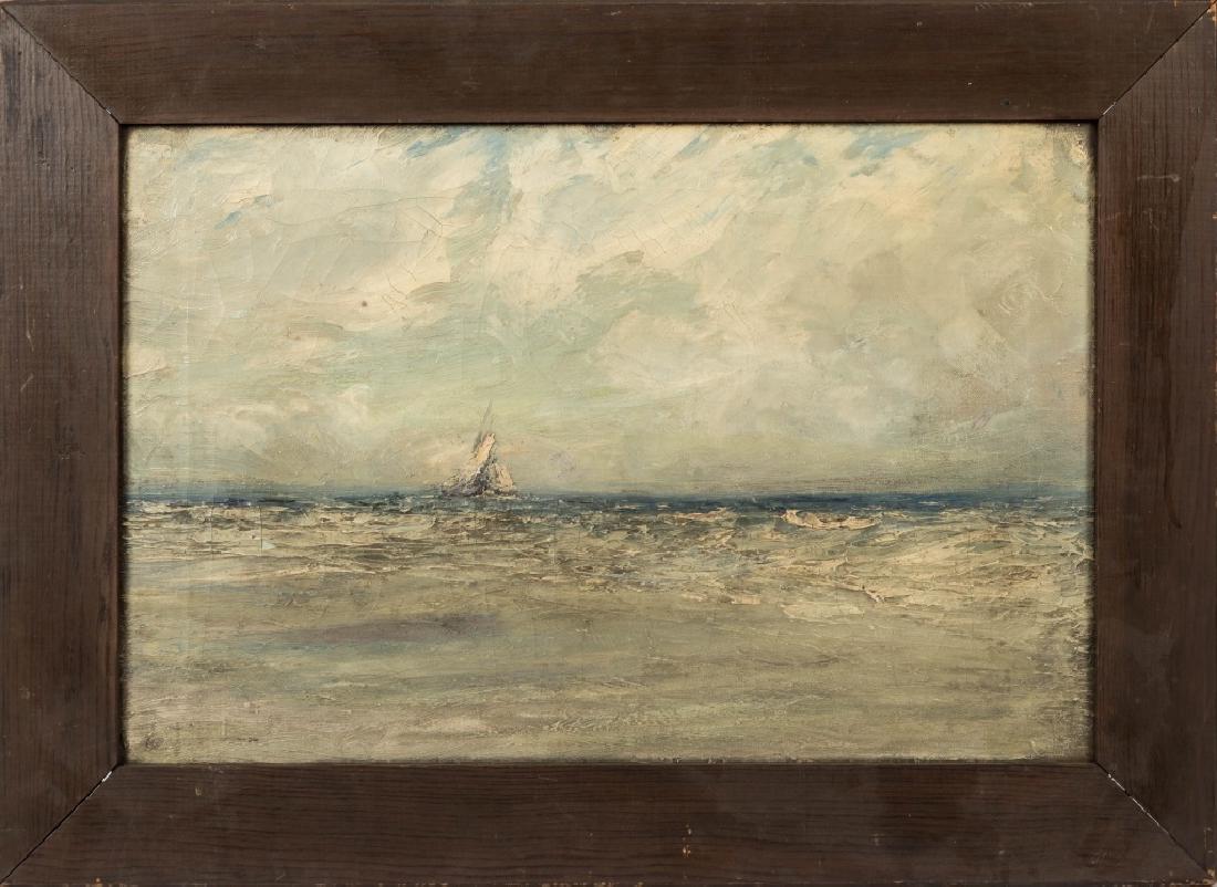 Hal Robinson (1875-1933) Oil on Canvas - Seascape (1 of 6)