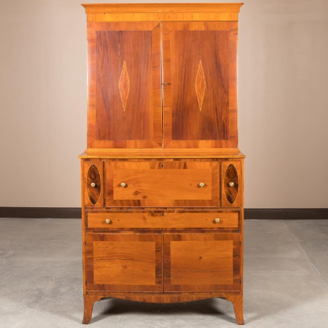 Mahogany Federal Butler's Desk - Circa 1780 (1 of 7)