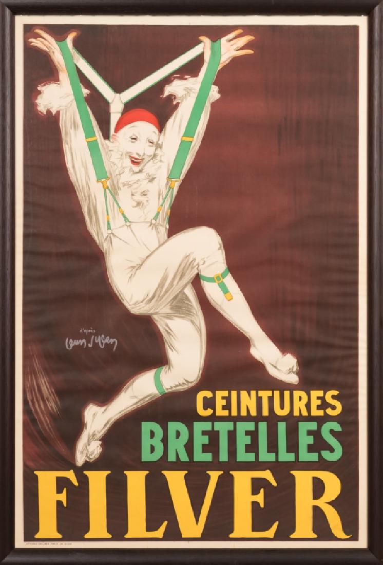 Antique French Poster - Jean Dylen of Paris (1 of 6)