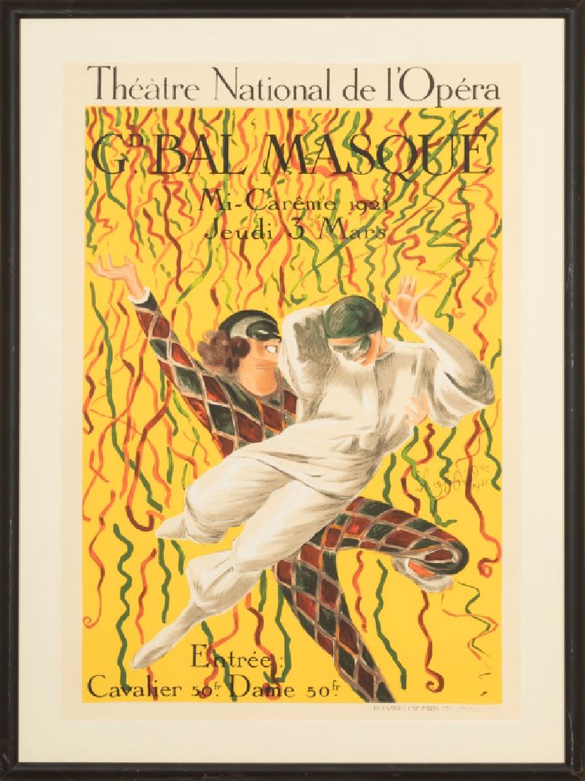 Leonetto Cappiello Framed French Opera Poster (1 of 4)
