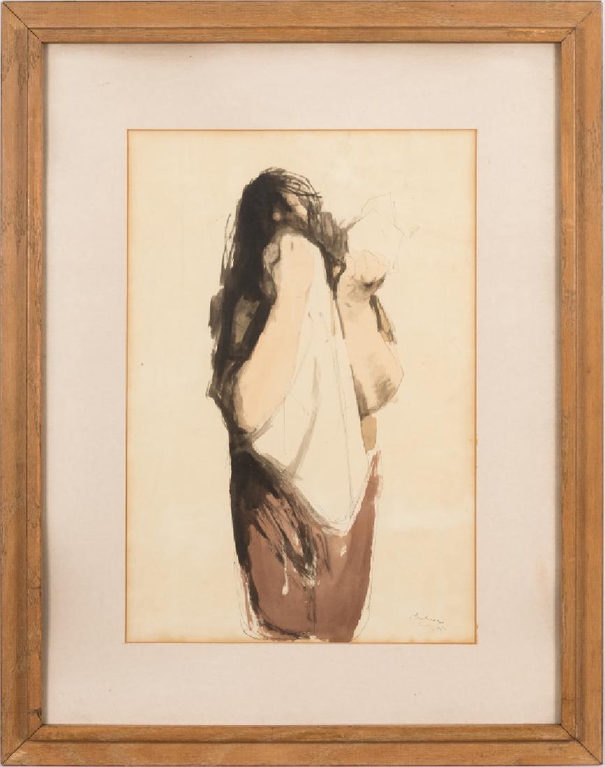 William Pachner (b. 1914) Signed Watercolor (1 of 3)