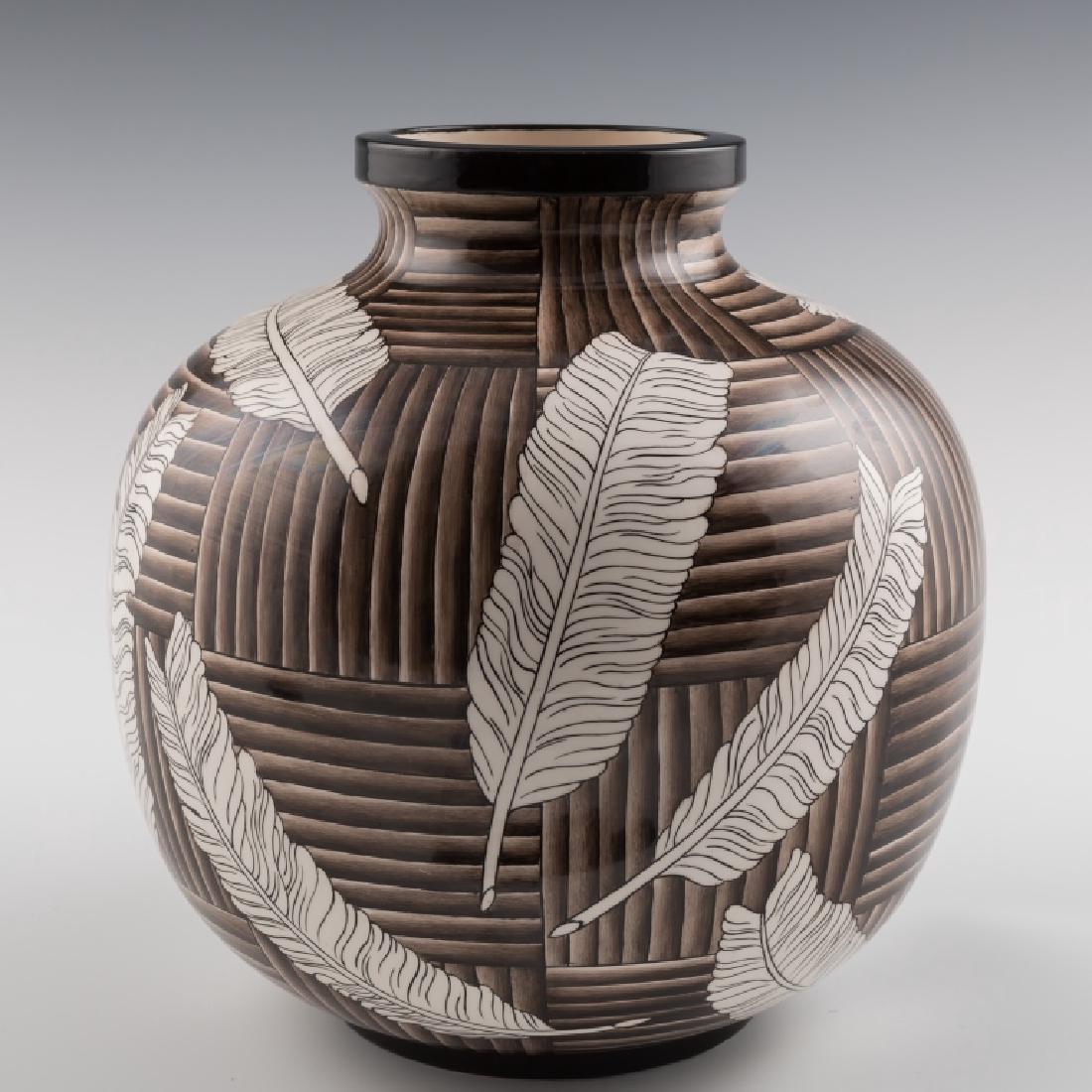 Gio Ponti for Richard Ginori - Vase with Feathers (1 of 6)