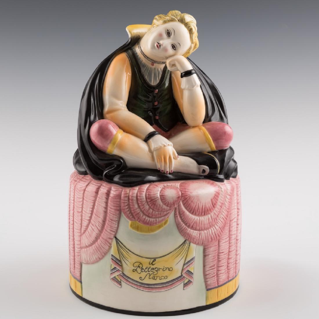 Gio Ponti for Richard Ginori - The Tired Pilgrim (1 of 5)