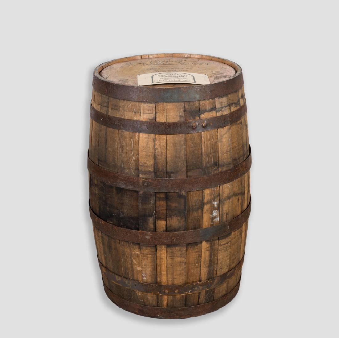 Jack Daniels Tennessee Whiskey Barrel (1 of 2)