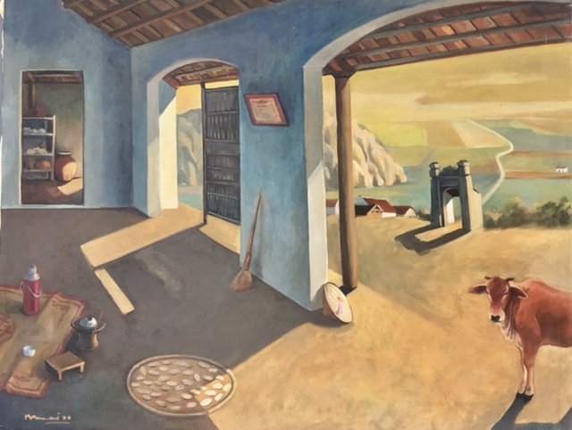 Painting By Bui Hoai Mai- Vietnamese Artist (1 of 4)