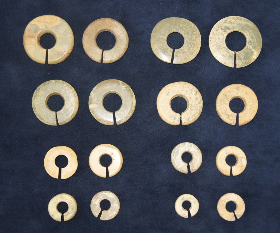 Vietnamese Turban Coil Shaped Earrings (1 of 5)