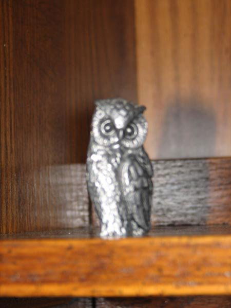 Michael Ricker Pewter sculpture -: Michael Ricker Pewter sculpture -