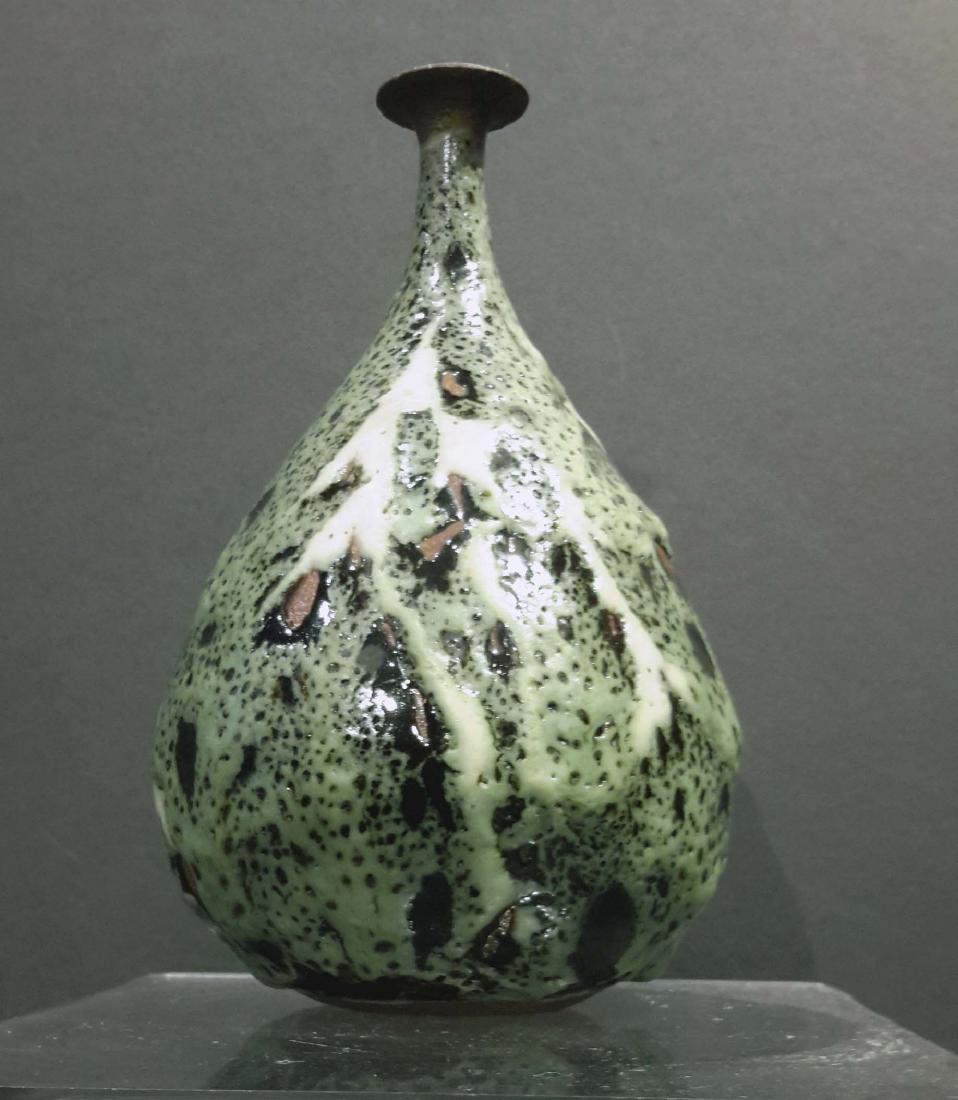 20th Century signed Pottery Vase (1 of 5)