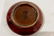 Peach Bloom Porcelain Scholar Brush Washer, Chinese, - 3