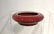 Peach Bloom Porcelain Scholar Brush Washer, Chinese, - 6