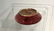 Peach Bloom Porcelain Scholar Brush Washer, Chinese, - 7