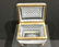 Antique Ormolu Mounted Cut Crystal French Jewelry Box