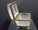 Antique Ormolu Mounted Cut Crystal French Jewelry Box - 2