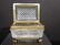 Antique Ormolu Mounted Cut Crystal French Jewelry Box - 3