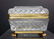 Antique Ormolu Mounted Cut Crystal French Jewelry Box - 4