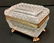 Antique Ormolu Mounted Cut Crystal French Jewelry Box - 6