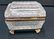 Antique Ormolu Mounted Cut Crystal French Jewelry Box - 7