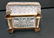 Antique Ormolu Mounted Cut Crystal French Jewelry Box - 8