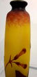 Daum Nancy Glass Cameo Vase Tapered Autumn Floral - 3